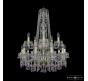 Люстра Bohemia Ivele Crystal  1410/10+5/195/h-74/2d G V7010