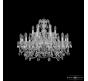 Люстра Bohemia Ivele Crystal  1411/12+6/240 Ni