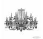 Люстра Bohemia Ivele Crystal  1402/12+6/300 Ni K731
