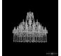 Люстра Bohemia Ivele Crystal  1413/20+10+5/400 Ni