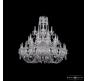 Люстра Bohemia Ivele Crystal 1402/20+10+5/360/3d Ni