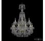 Люстра Bohemia Ivele Crystal 1409/10+5/195/XL-83/2d G