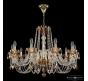 Люстра Bohemia Ivele Crystal 5402/10/300 G Amber/M-1H K721