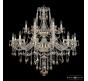 Люстра Bohemia Ivele Crystal 1415/12+6/360/2d G K721