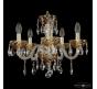 Люстра Bohemia Ivele Crystal 5417/5/141 G Amber/M-1F