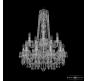 Люстра Bohemia Ivele Crystal 1403/10+5/195/h-77/2d Ni