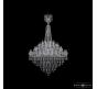 Люстра Bohemia Ivele Crystal 1415/32+24+16+8/700/XL-320/3d Ni
