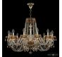 Люстра Bohemia Ivele Crystal 5402/12/300 G Amber/M-1G K721