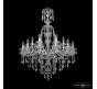 Люстра Bohemia Ivele Crystal 1415/12+6/300/XL-108 Ni