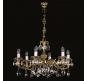 Люстра Art Glass ALICE VI. LIGHT PATINA CE