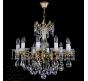 Люстра Art Glass KATHERINE X. WHITE GOLD CE