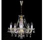 Люстра Art Glass MAGDA V. FULL CUT NICKEL CE
