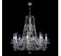 Люстра Art Glass ANDULA VIII. FULL CUT WHITE CE
