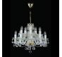 Люстра Art Glass CARMEN FULL CUT R14 NICKEL CE