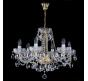 Люстра Art Glass CR 0006/06/20 BRASS ANTIQUE CE