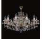 Люстра Art Glass MARIA TEREZIA 24 CE