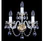 Бра Art Glass MIRKA III. DROPS NICKEL CE