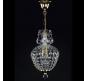 Подвесной светильник Art Glass VIVIEN I. VACHTLE NICKEL CE