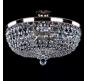 Люстра Art Glass GERTA DIA 450 NICKEL SP