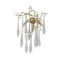 Бра Crystal Lux REINA AP3 GOLD PEARL