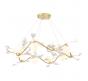 Люстра Crystal Lux COLIBRI SP10 GOLD