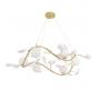Люстра Crystal Lux COLIBRI SP6 GOLD