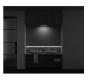 Трековый светильник Maytoni Basis Gravity 3000K TR080-1-18W3K-B