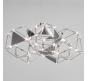 Подвесной светильник Eurosvet Uma 90369/5 черный жемчуг