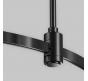 Шинопровод Maytoni Flarity TRX154-SR-D800-B, магнитный модульный полукруг, черный 800мм