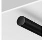 Шинопровод Maytoni Levity TRX184-R-112B, магнитный подвесной круглый, черный 2 м