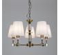Светильник подвесной Arte Lamp Brocca A4093LM-5AB