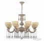Люстра Bohemia Ivele Crystal  AL78101/8/250 A WMN P1 U Horse