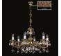 Люстра Art Glass ALICE VI. LIGHT PATINA CE