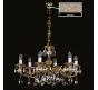 Люстра Art Glass ALICE VI. WHITE GOLD CE