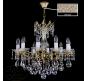 Люстра Art Glass KATHERINE X. WHITE GOLD CE