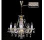Люстра Art Glass MAGDA V. FULL CUT NICKEL CE