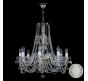 Люстра Art Glass ANDULA VIII. FULL CUT WHITE CE