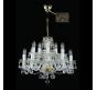 Люстра Art Glass CARMEN FULL CUT R14 LIGHT PATINA CE