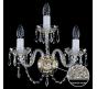 Бра Art Glass MIRKA III. DROPS NICKEL CE