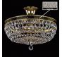 Люстра Art Glass GERTA DIA 350 NICKEL SP