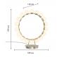 Настольный светильник Favourite Helmet 4590-1T