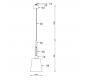 Подвесной светильник Newport Chelsy 4371/S chrome