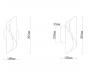 Бра Arte Lamp Ciclone A2473AP-7PB