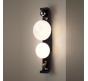 Настенный уличный светильник Odeon Light Luma  5434/2W