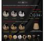Люстра Bohemia Ivele Crystal  1402/24+12+6/460/XL-176/2d Ni