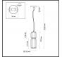 Подвесной светильник Odeon Light Jam 5408/20L