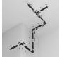 Шинопровод Maytoni Exility TRX034-422.12B, магнитный встраиваемый под ГКЛ 12,5 мм, черный 2м