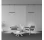 Трековый подвесной светильник Maytoni Technical Elasity 3000K Points TR169-1-26W3K-M-B