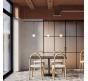 Трековый подвесной светильник Maytoni Technical Basity  Luna TR178-1-5WTW-B