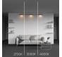 Трековый светильник Maytoni Technical Levity 4000К Zon TR189-1-12W4K-BBS